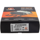 2004 Gmc Sierra 3500 Brake Pad Set 4