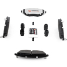 2003 Jaguar X-Type Brake Pad Set 2