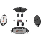 2003 Jaguar X-Type Brake Pad Set 1