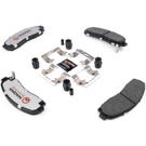 2004 Saturn Vue Brake Pad Set 3