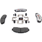 2004 Saturn Vue Brake Pad Set 6