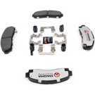 2004 Saturn Vue Brake Pad Set 2