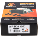 2004 Saturn Vue Brake Pad Set 4