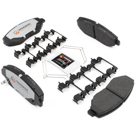 2003 Honda Pilot Brake Pad Set 3