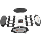 2003 Honda Pilot Brake Pad Set 6