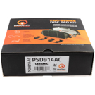 2003 Honda Pilot Brake Pad Set 4