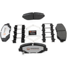 2003 Honda Pilot Brake Pad Set 1