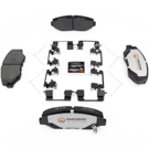 Magma PSD914C Brake Pad Set 6