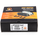 Magma PSD914C Brake Pad Set 4