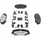 2014 Honda CR-V Brake Pad Set 1