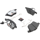 2004 Audi A6 Brake Pad Set 3