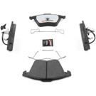 2004 Audi A6 Brake Pad Set 2