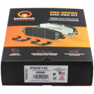 2004 Audi A6 Brake Pad Set 4