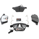 2004 Audi A6 Brake Pad Set 1