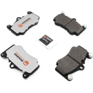 2009 Porsche 911 Brake Pad Set 3