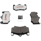 2009 Porsche 911 Brake Pad Set 2