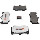 2009 Porsche 911 Brake Pad Set 1