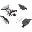 2012 Bmw 335is Brake Pad Set 3