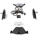 2012 Bmw 335is Brake Pad Set 2