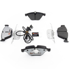 2012 Bmw 335is Brake Pad Set 1