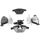 2012 Bmw 335is Brake Pad Set 6
