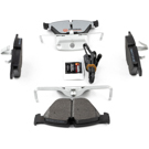 2012 Bmw 335is Brake Pad Set 2