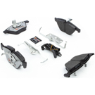 2012 Bmw M3 Brake Pad Set 3