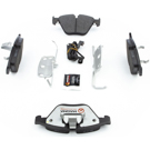 2012 Bmw M3 Brake Pad Set 2