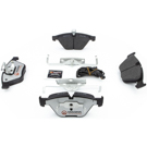 2012 Bmw M3 Brake Pad Set 1