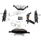 2005 Bmw 525 Brake Pad Set 2