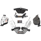 2005 Bmw 525 Brake Pad Set 1