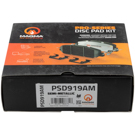 2012 Bmw 740Li Brake Pad Set 4