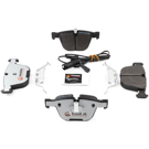 2012 Bmw 740Li Brake Pad Set 1