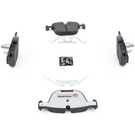 2006 Rolls Royce Phantom Brake Pad Set 2