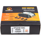 2006 Rolls Royce Phantom Brake Pad Set 4