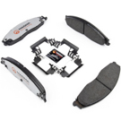 2004 Cadillac CTS Brake Pad Set 3