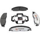 2004 Cadillac CTS Brake Pad Set 6