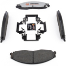 2004 Cadillac CTS Brake Pad Set 2