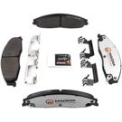 2005 Cadillac CTS Brake Pad Set 6