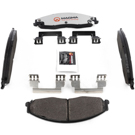 2005 Cadillac CTS Brake Pad Set 2