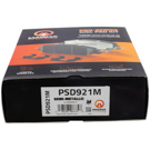 2005 Cadillac CTS Brake Pad Set 4
