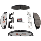 2005 Cadillac CTS Brake Pad Set 1