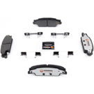 2003 Cadillac CTS Brake Pad Set 6