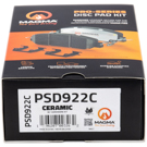2003 Cadillac CTS Brake Pad Set 4