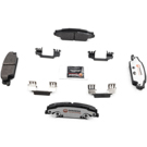2003 Cadillac CTS Brake Pad Set 6