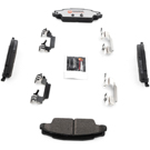2003 Cadillac CTS Brake Pad Set 2