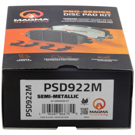 2003 Cadillac CTS Brake Pad Set 4