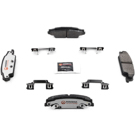 2003 Cadillac CTS Brake Pad Set 1