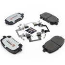 2004 Toyota Corolla Brake Pad Set 3