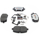 2004 Toyota Corolla Brake Pad Set 6